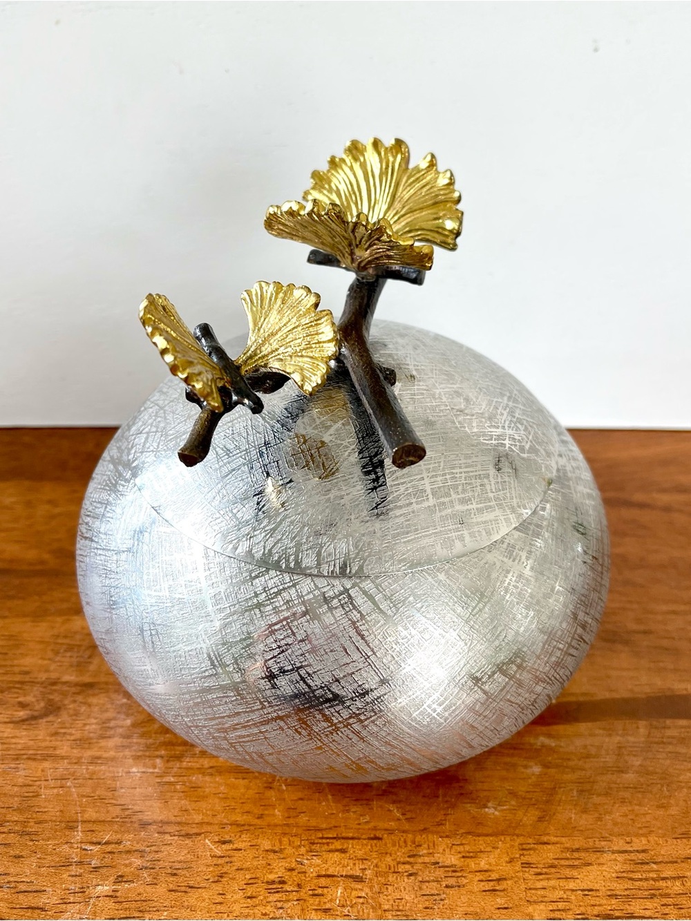 Michael Aram Butterfly Ginkgo Keepsake Box